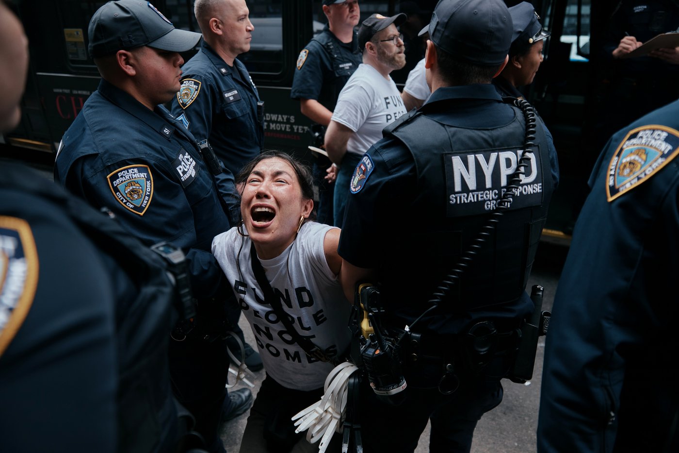 Dozens arrested as protesters demand Schumer and Gillibrand block sale of bombs to Israel | iNFOnews.ca
