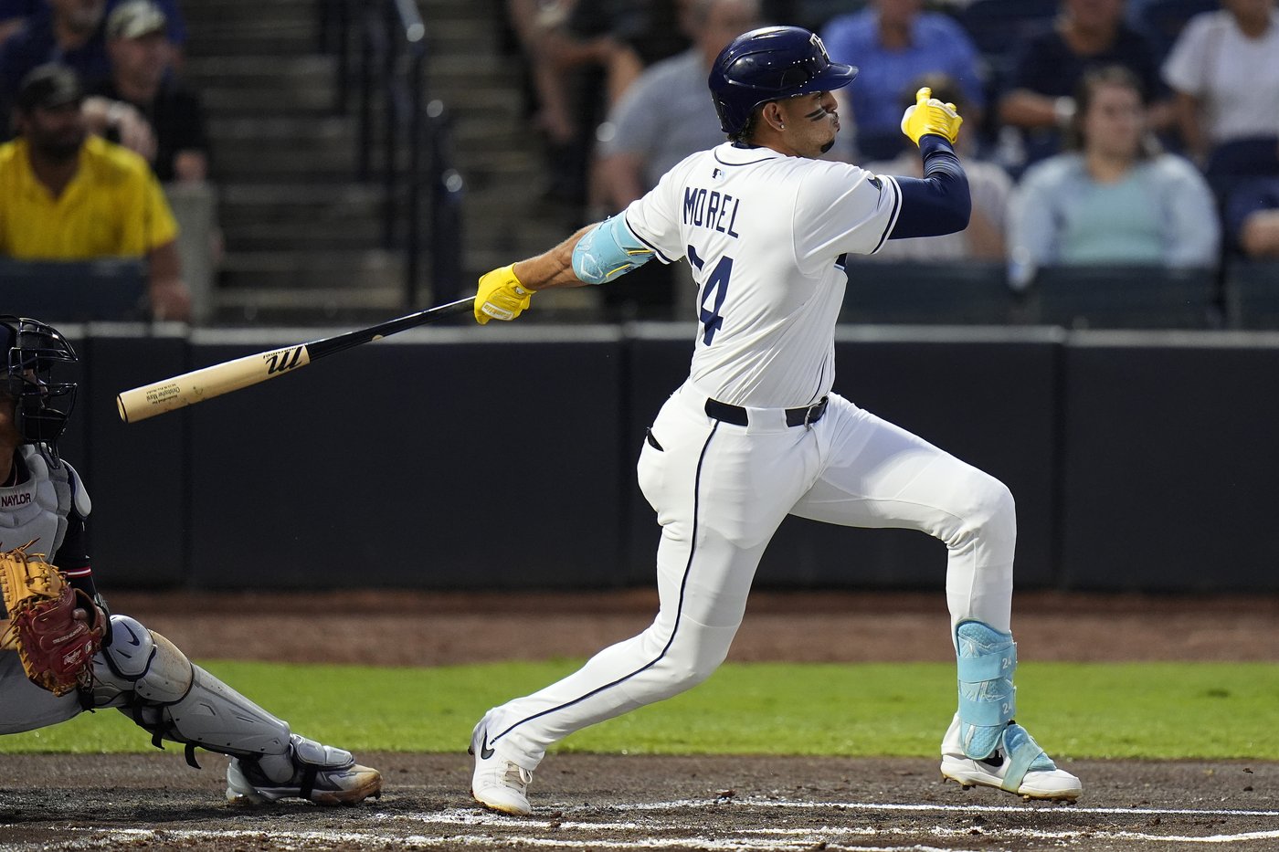 Rays beat the Guardians 4-2 and extend their winning streak to a season-best 7 games | iNFOnews.ca