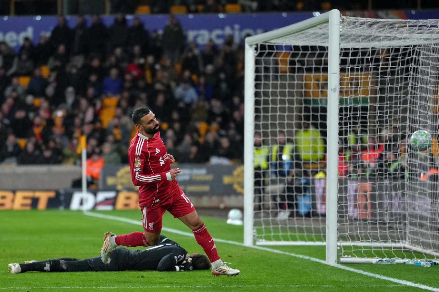 Salah scores but Liverpool stunned by last-place Wolves 2-1 in Premier League | iNFOnews.ca