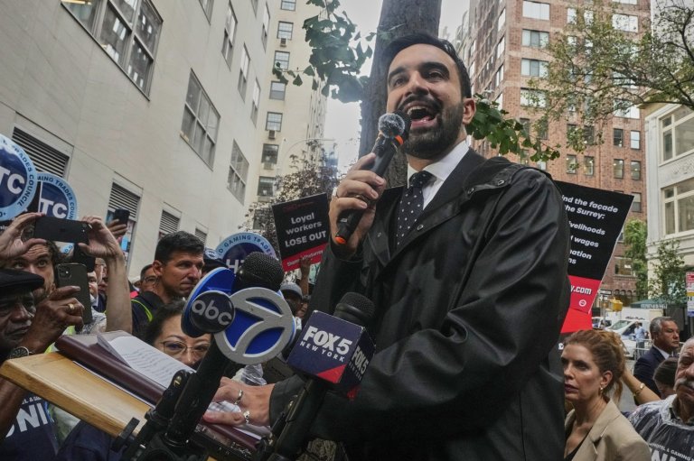 The Democratic Party is in fits over Mamdani's bid for NYC mayor. Republicans are loving it | iNFOnews.ca
