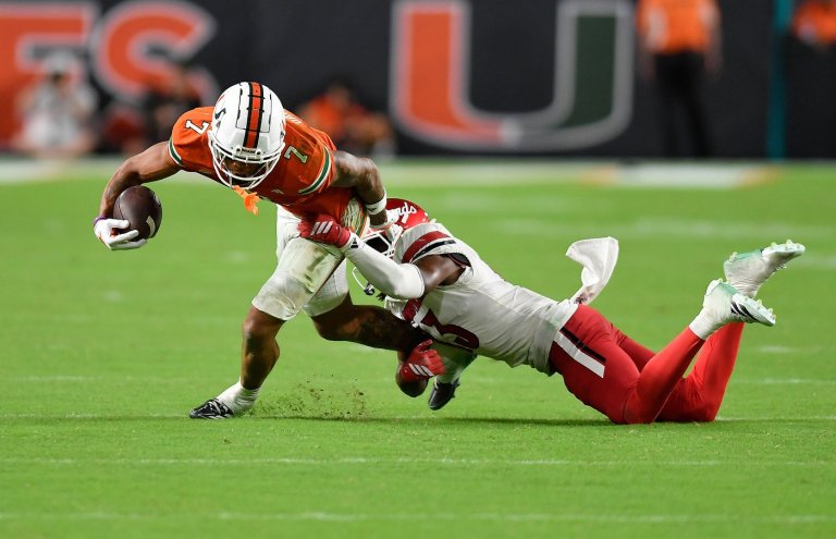 The Latest: Big waves are coming for the top 10 of the AP Top 25 | iNFOnews.ca