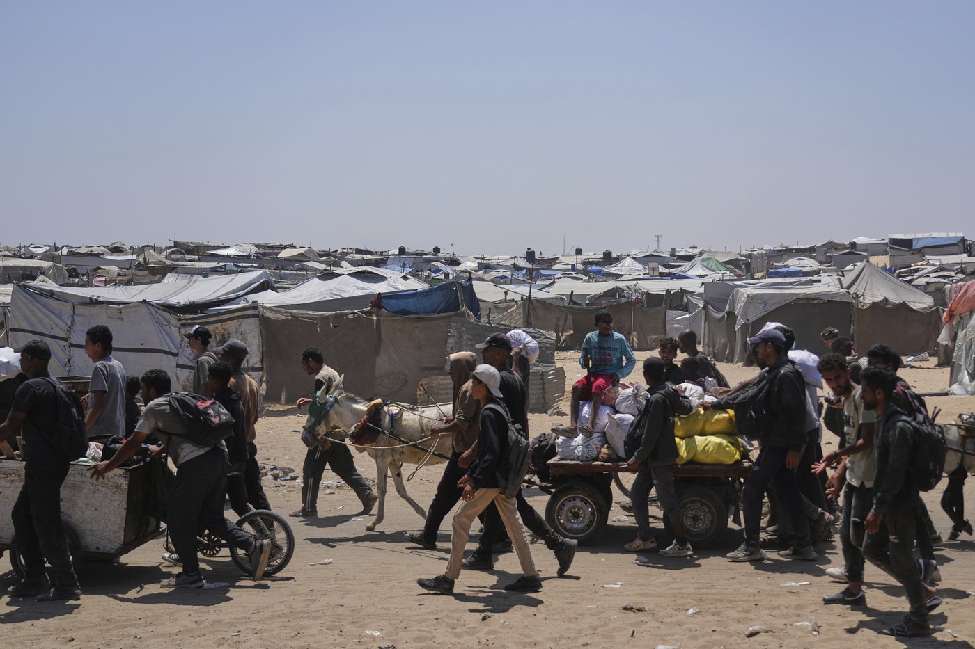 34 killed in deadliest day of shootings near Gaza's new food distribution centers, authorities say | iNFOnews.ca 34 killed in deadliest day of shootings near Gaza's new food distribution centers, authorities say | iNFOnews.ca