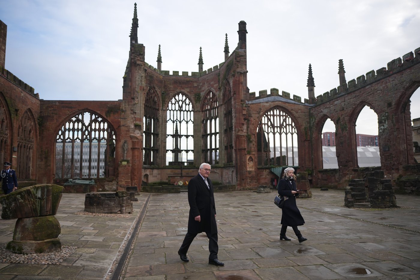 German president visits WWII bombing site as Europe seeks to bolster united front against Russia | iNFOnews.ca