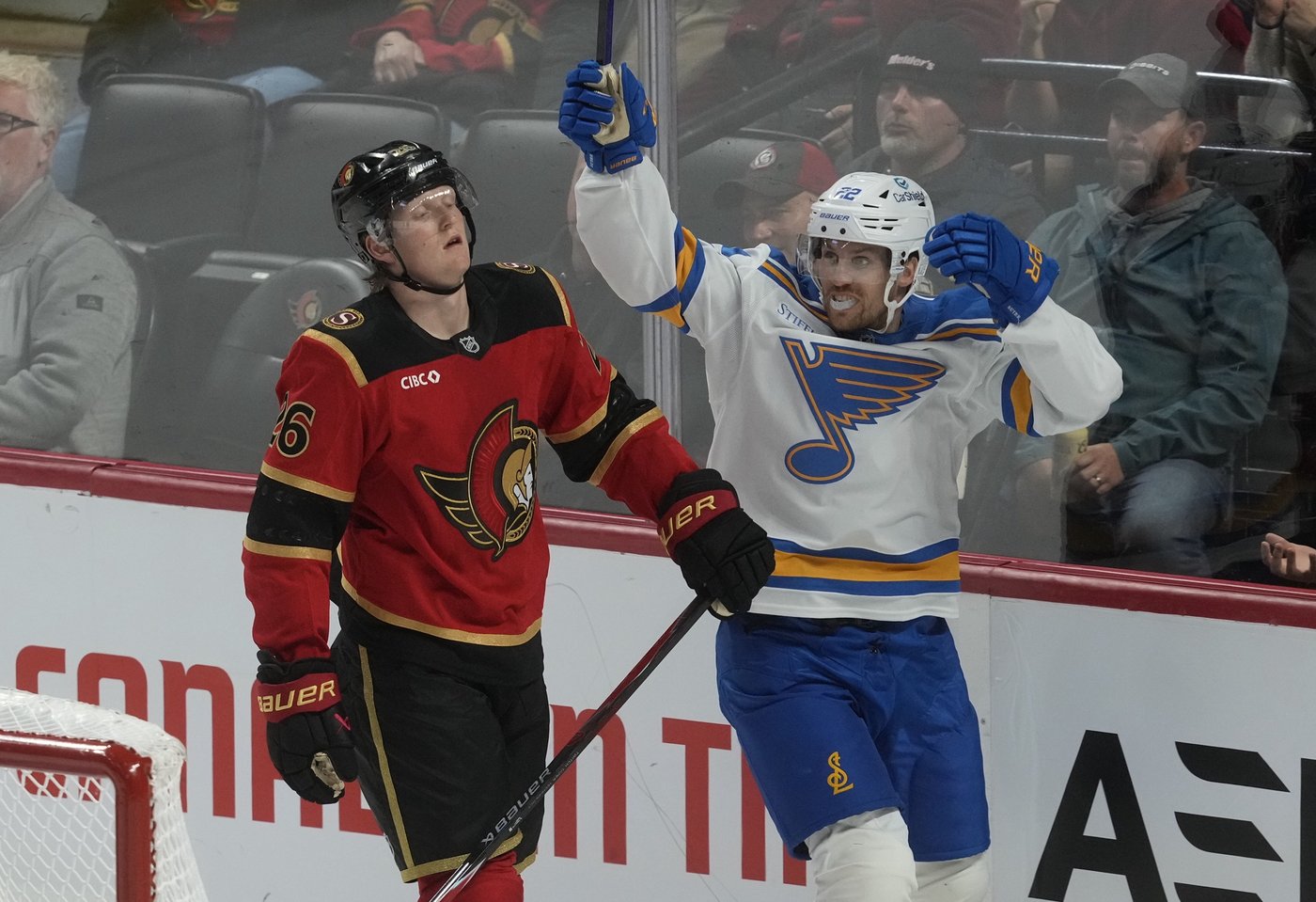 Blues cool off hot Senators with 7-2 road win | iNFOnews.ca