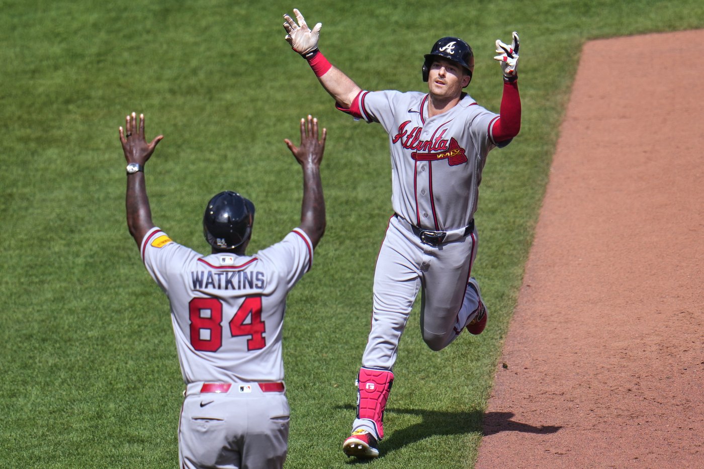 Mike Yastrzemski hits grand slam in Braves' 10-5 win over Pirates | iNFOnews.ca Mike Yastrzemski hits grand slam in Braves' 10-5 win over Pirates | iNFOnews.ca