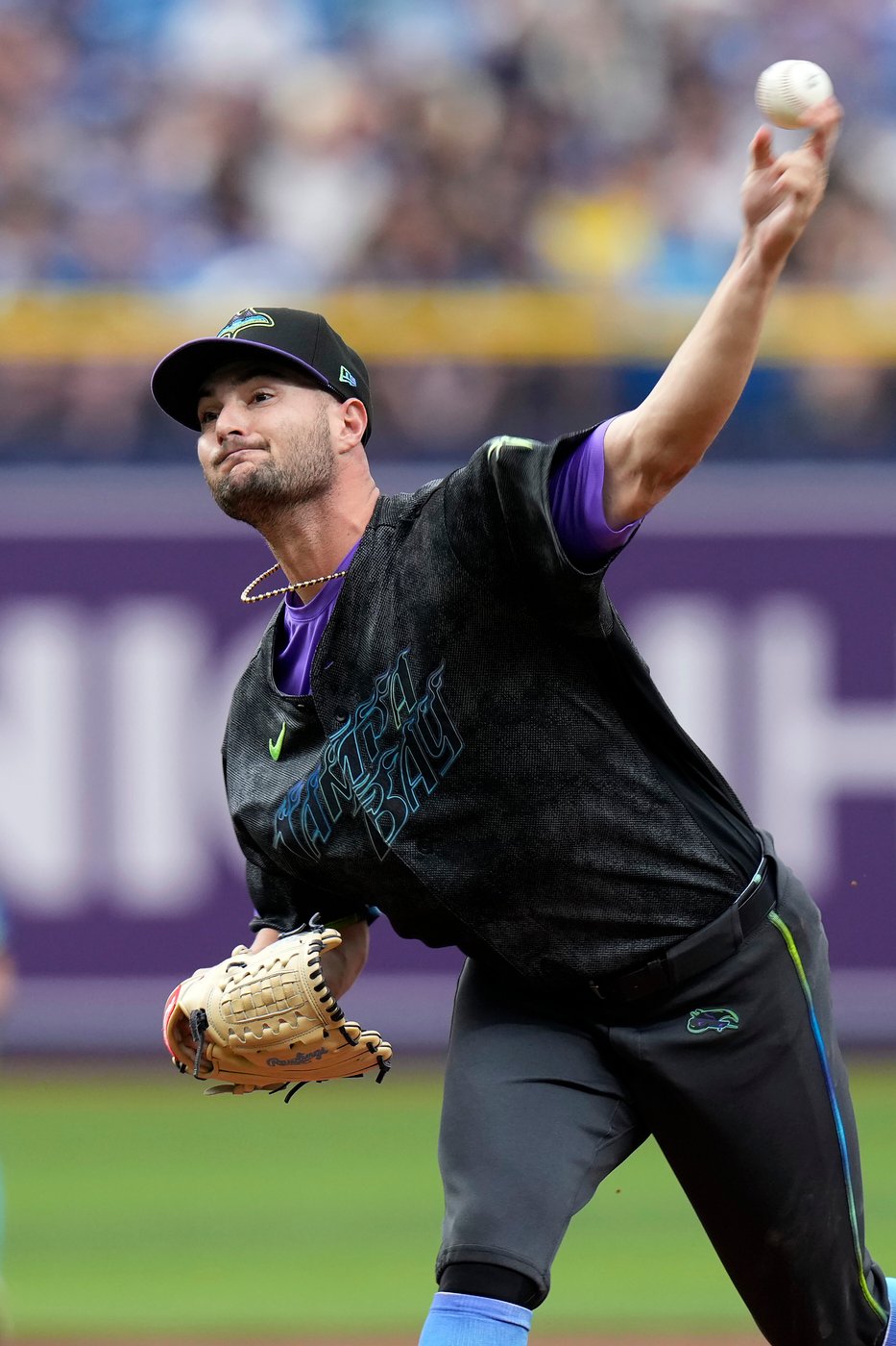 Shane McClanahan wins at Tropicana Field for 1st time in nearly 3 years as Rays beat Twins 6-1 | iNFOnews.ca Shane McClanahan wins at Tropicana Field for 1st time in nearly 3 years as Rays beat Twins 6-1 | iNFOnews.ca