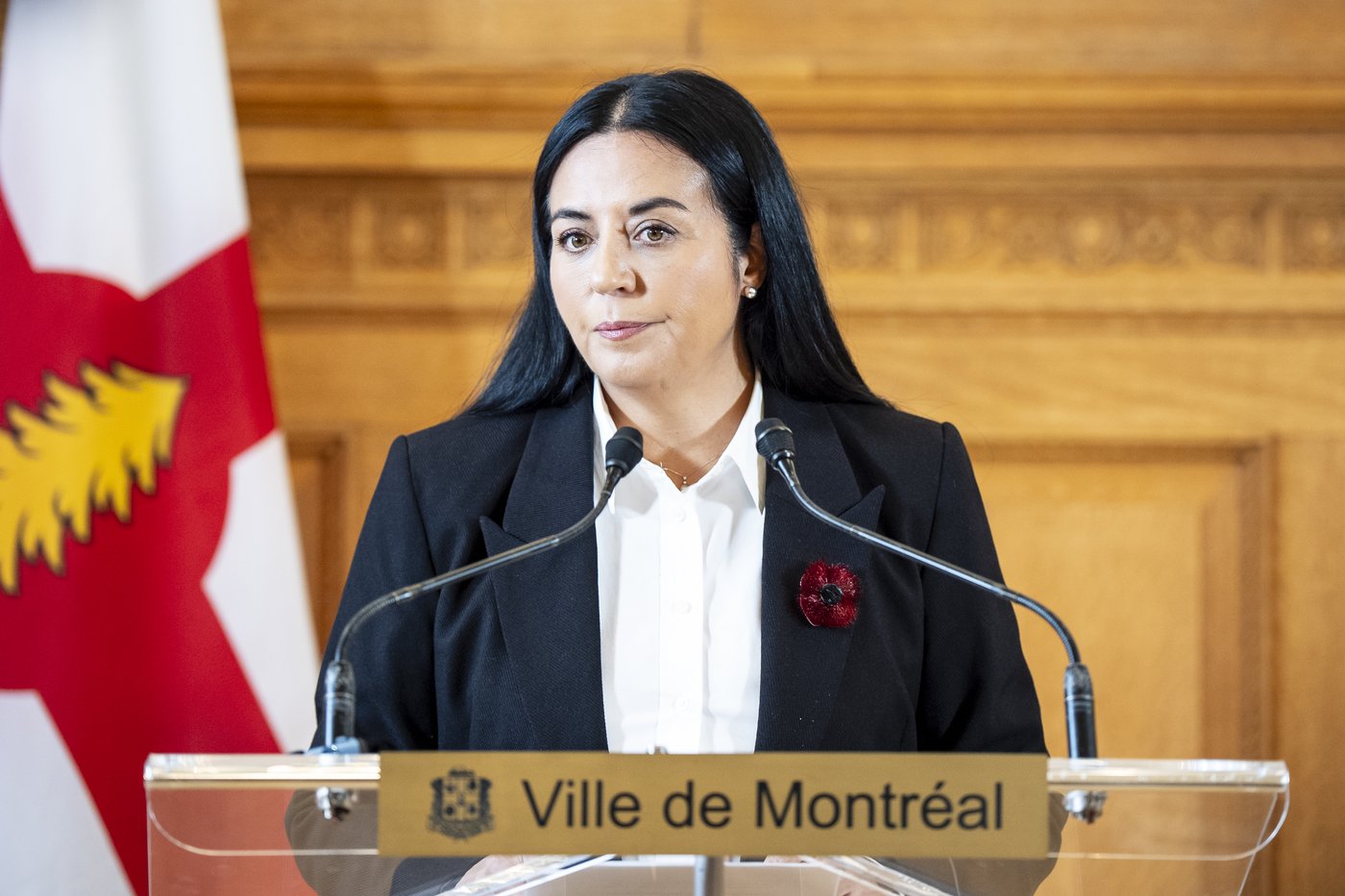 Soraya Martinez Ferrada to be sworn in today as mayor of Montreal | iNFOnews.ca