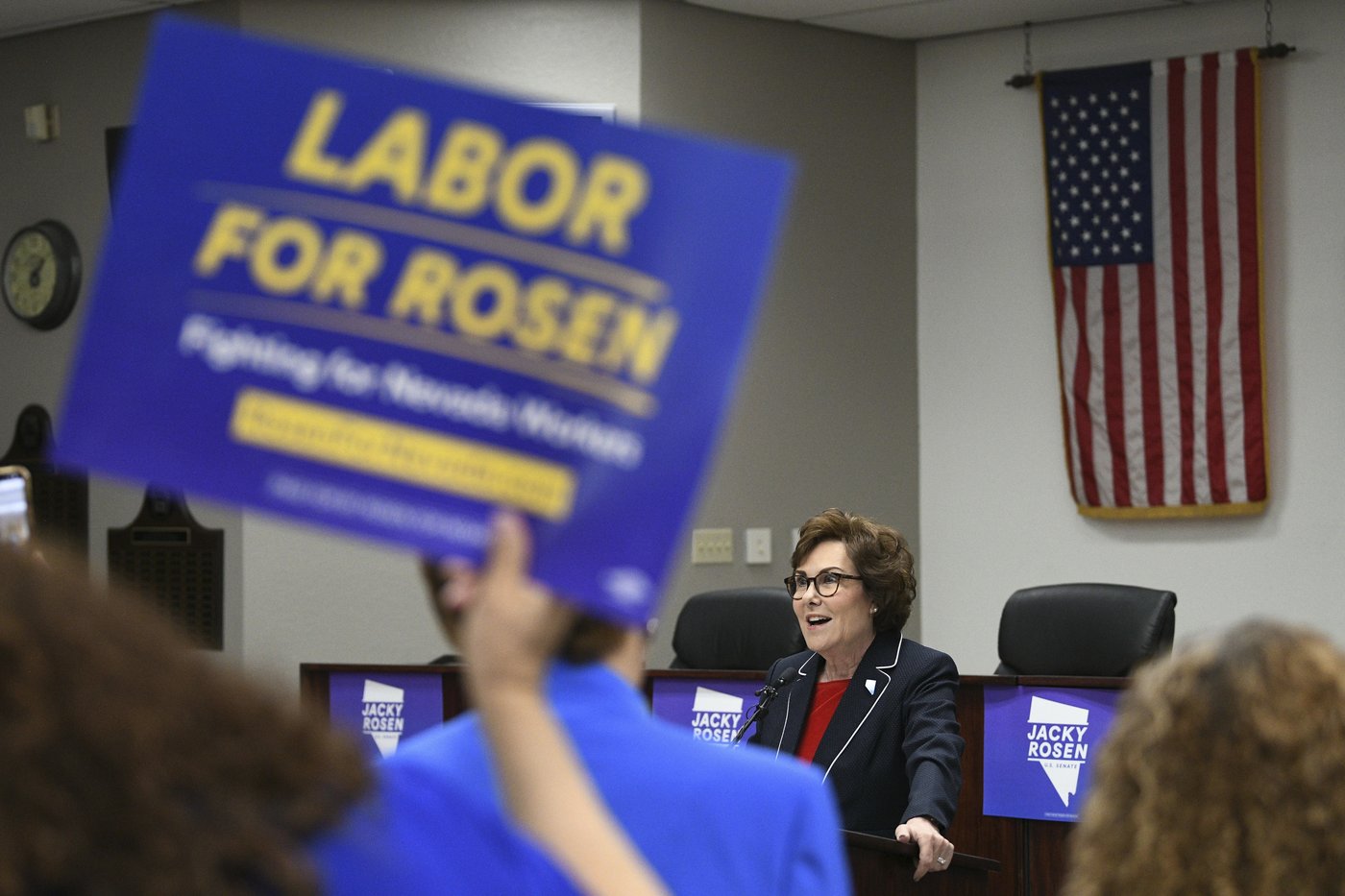 Democratic US Sen. Jacky Rosen is reelected in Nevada, securing battleground seat | iNFOnews.ca Democratic US Sen. Jacky Rosen is reelected in Nevada, securing battleground seat | iNFOnews.ca