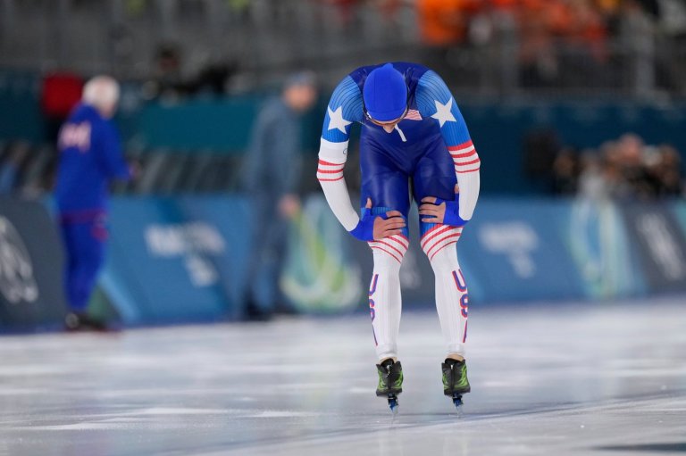Winter Olympics recap: US speedskater Jordan Stolz stunned in 1,500 meters | iNFOnews.ca
