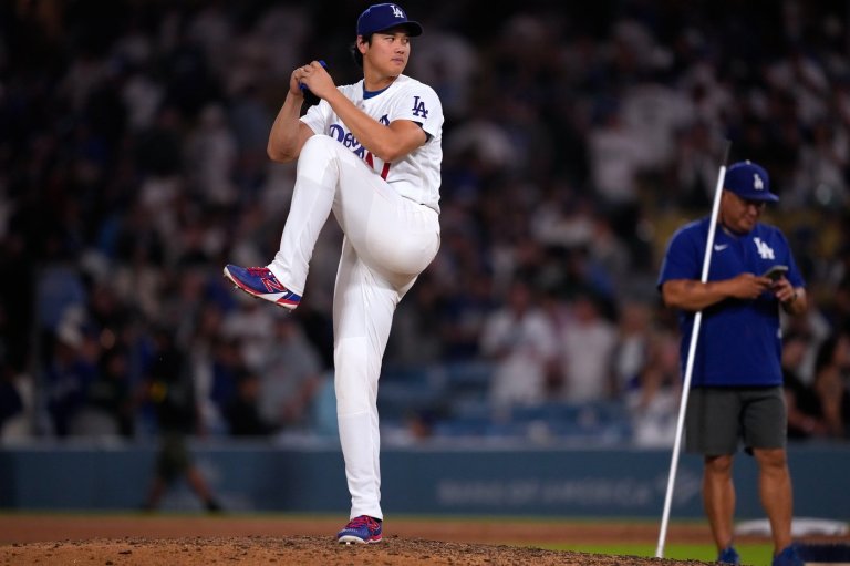 Dodgers star Shohei Ohtani to miss All-Star Game, next mound start because of left knee irritation | iNFOnews.ca