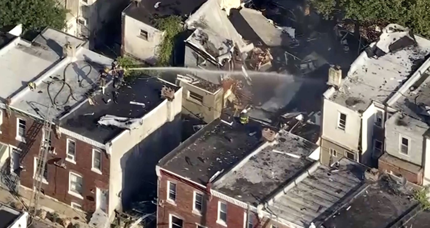 1 dead, 2 injured in Philadelphia explosion that damaged several homes | iNFOnews.ca 1 dead, 2 injured in Philadelphia explosion that damaged several homes | iNFOnews.ca