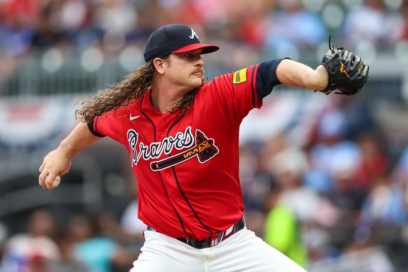 Olson hits 2 homers, Harris and Albies also go deep as Braves roll to 5-3 win over struggling Mets | iNFOnews.ca