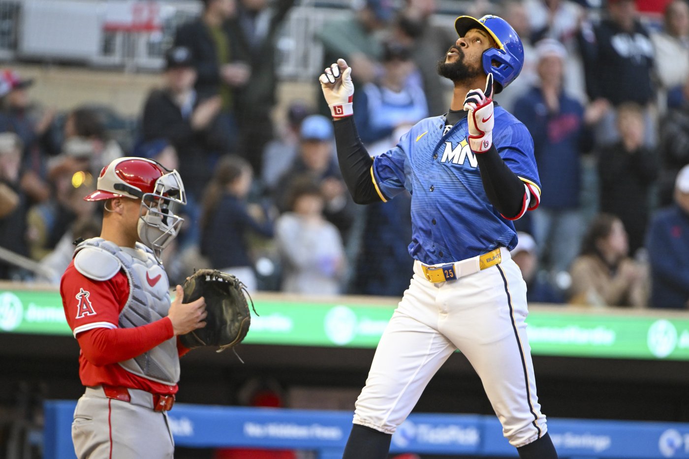 Larnach, Buxton homer as Twins beat Angels 11-4 | iNFOnews.ca