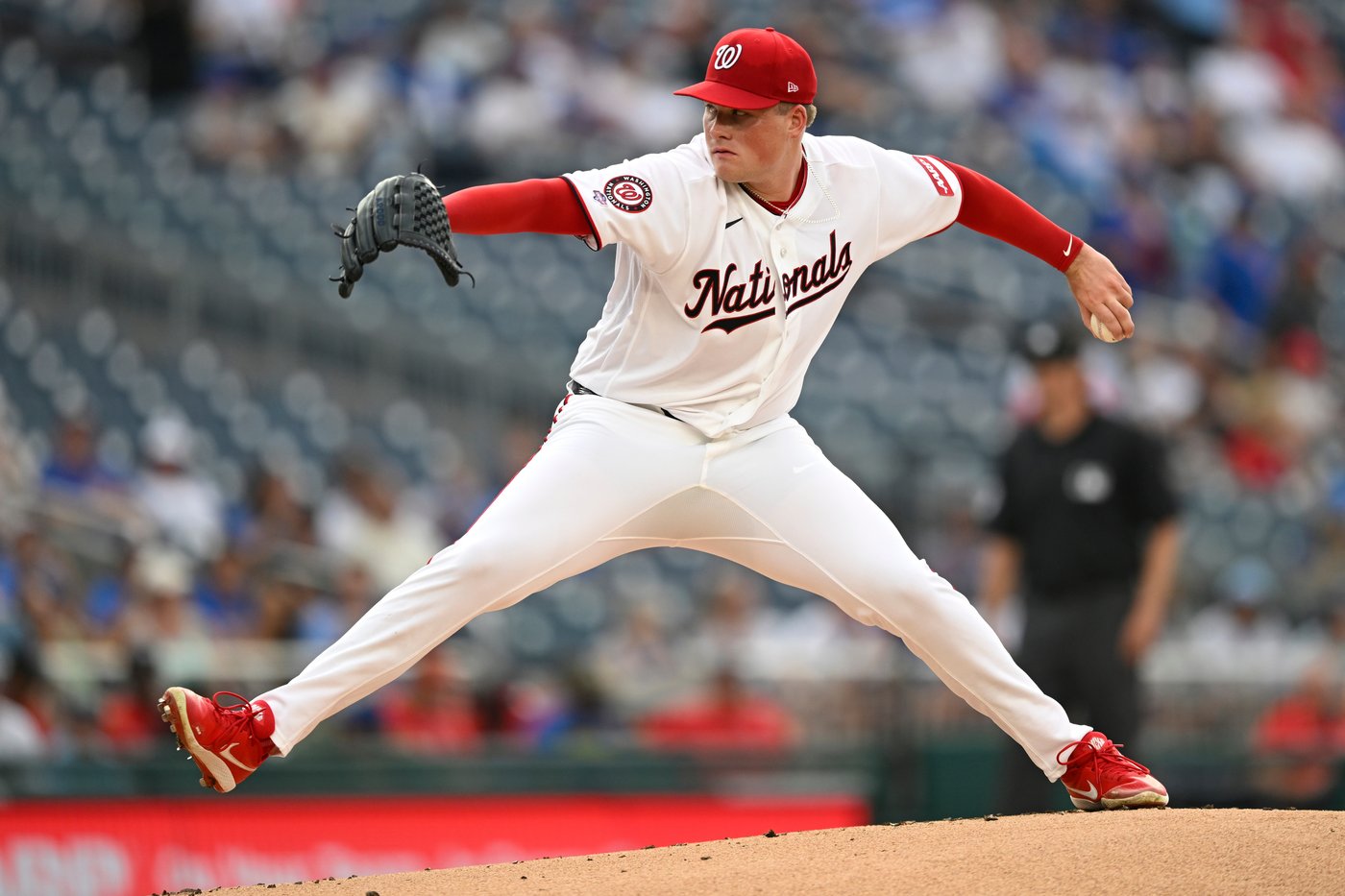 Washington Nationals pitching prospect Jackson Kent debuts against Cubs | iNFOnews.ca