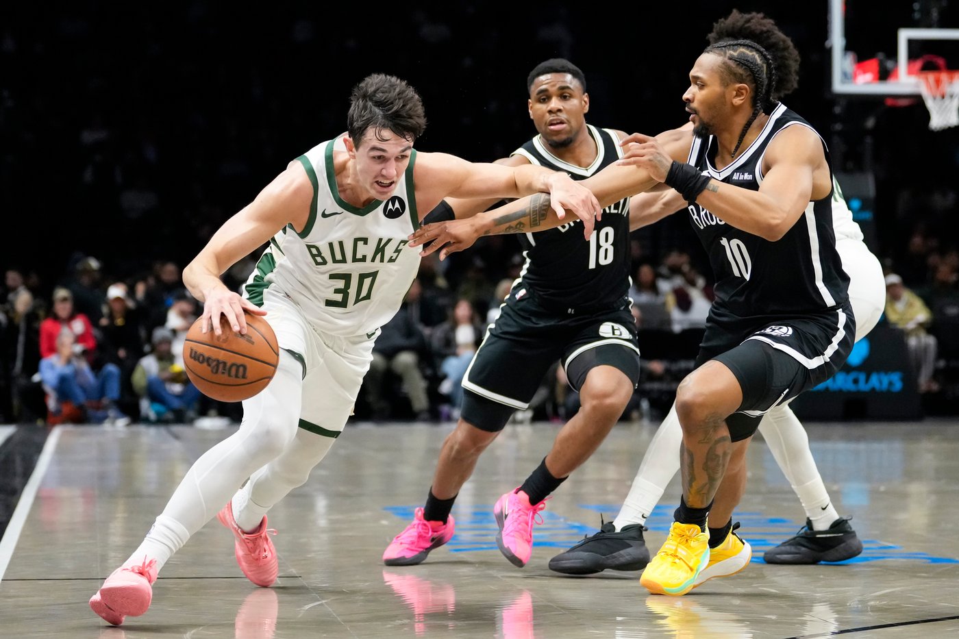 Liddell scores a career-high 21 points to lead the Nets over the Bucks 96-90 | iNFOnews.ca