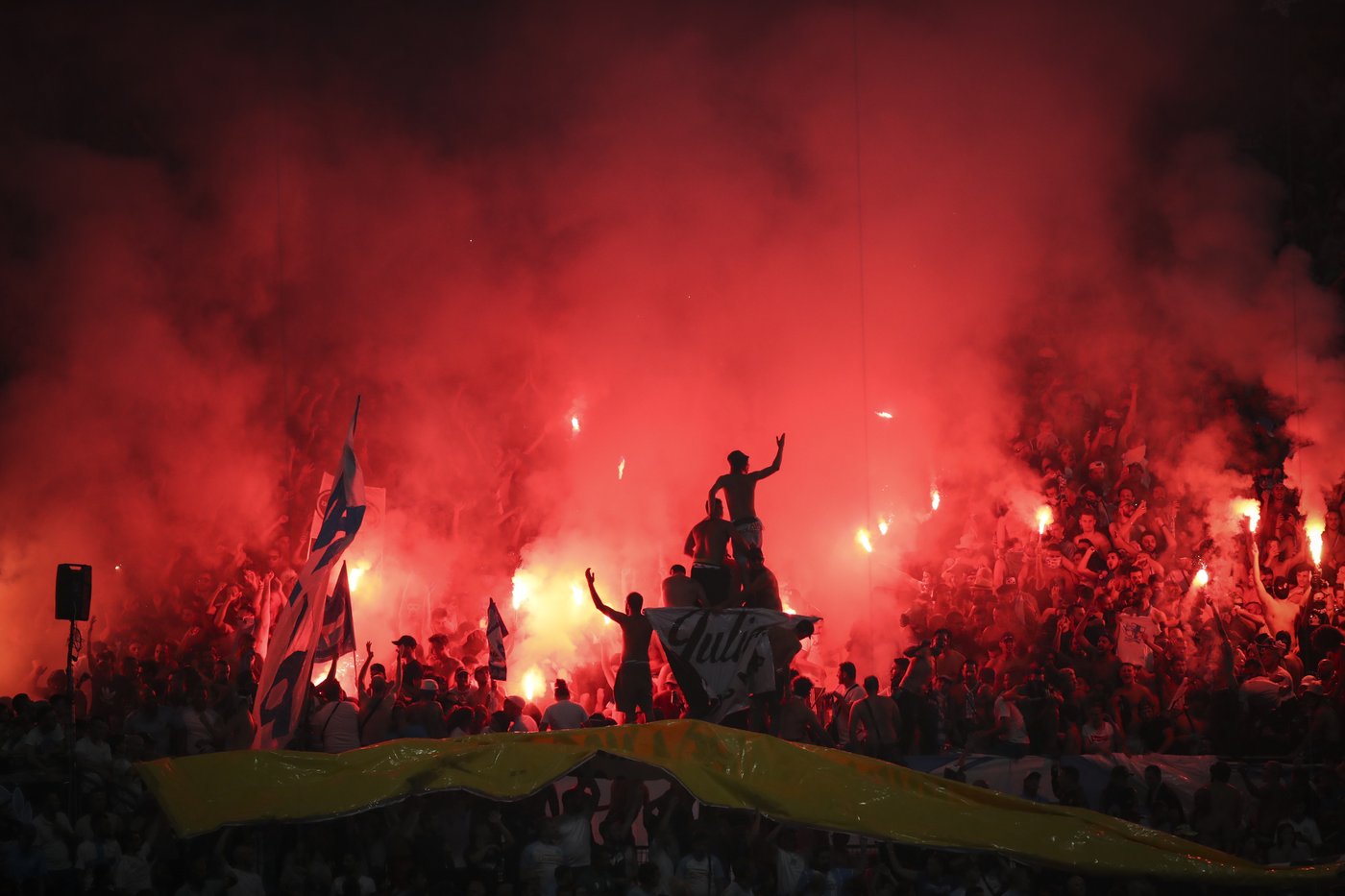 Saint-Etienne fans banned from French league game at rival Marseille | iNFOnews.ca Saint-Etienne fans banned from French league game at rival Marseille | iNFOnews.ca