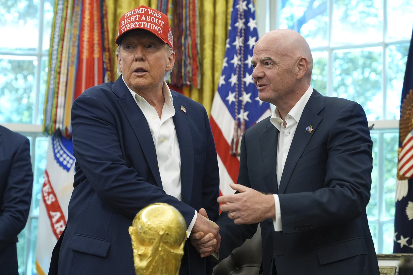 2026 World Cup draw will be held at Washington's Kennedy Center, Trump says | iNFOnews.ca