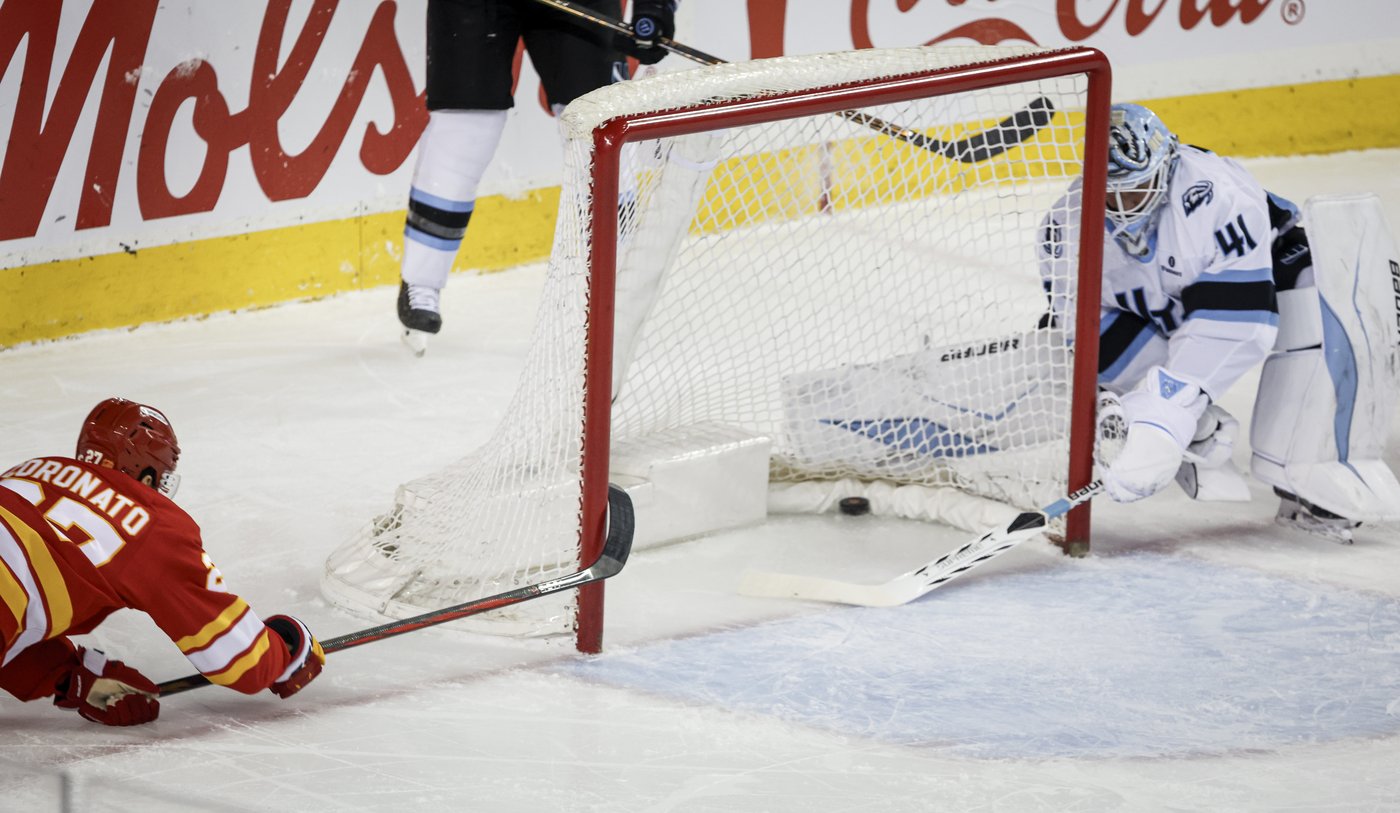 Flames continue strong play at home with 4-1 win over playoff-bound Mammoth | iNFOnews.ca