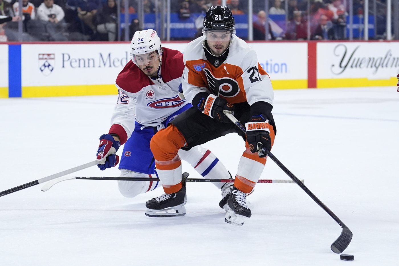 Suzuki, Gallagher lead Canadiens to 4-3 win over Flyers | iNFOnews.ca Suzuki, Gallagher lead Canadiens to 4-3 win over Flyers | iNFOnews.ca