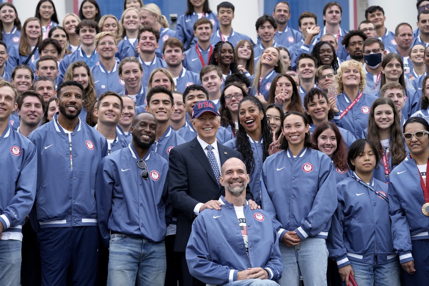 Biden says Olympians represented 'the very best of America' | iNFOnews.ca Biden says Olympians represented 'the very best of America' | iNFOnews.ca