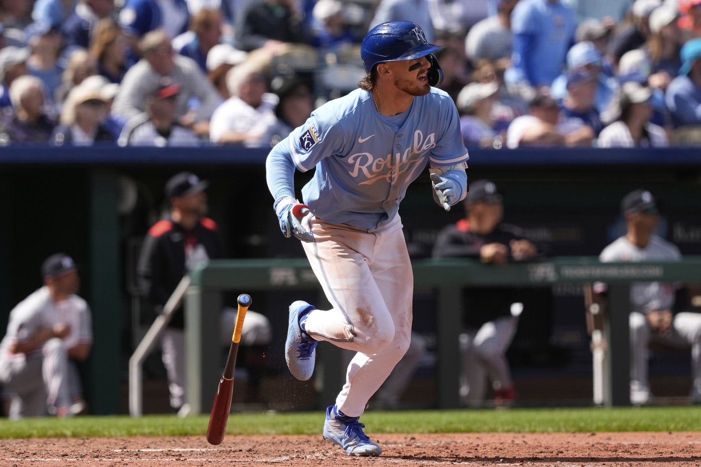 Witt Jr. hits tiebreaking sacrifice fly in the seventh as the Royals beat the Twins 3-2 | iNFOnews.ca Witt Jr. hits tiebreaking sacrifice fly in the seventh as the Royals beat the Twins 3-2 | iNFOnews.ca