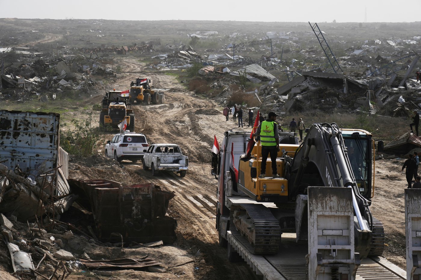 Hamas calls for more international pressure on Israel before ceasefire's next phase | iNFOnews.ca