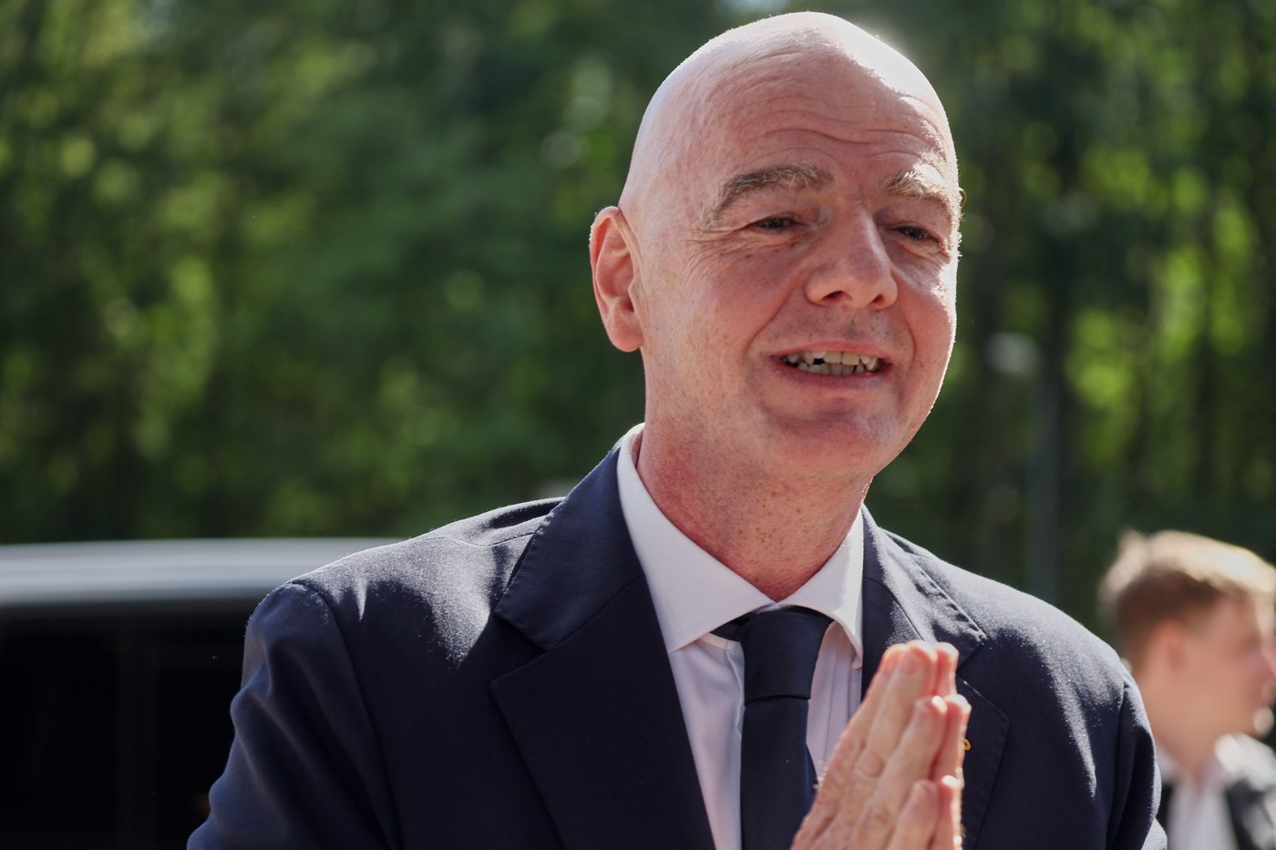 FIFA President Gianni Infantino declines to address his future while at U20 Women's World Cup | iNFOnews.ca FIFA President Gianni Infantino declines to address his future while at U20 Women's World Cup | iNFOnews.ca