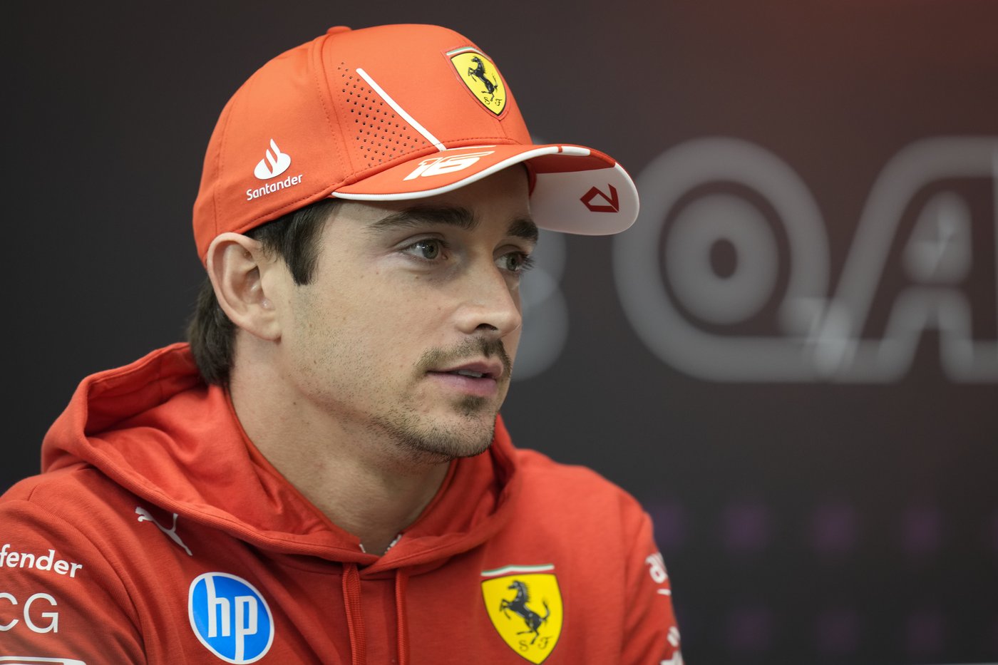 Ferrari teammates Charles Leclerc and Carlos Sainz Jr. clear the air after frustration in Las Vegas | iNFOnews.ca