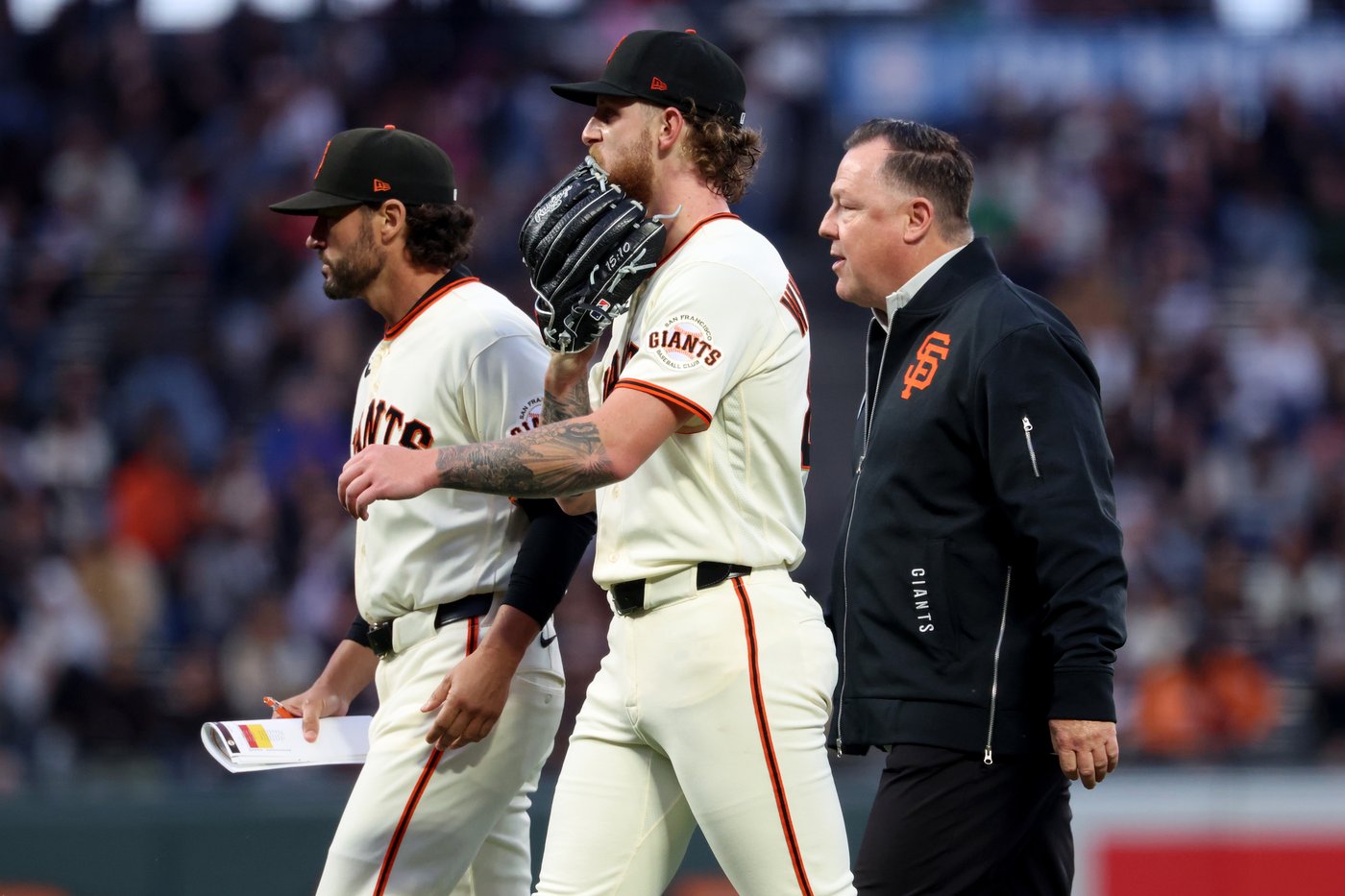 Giants left-hander Carson Whisenhunt tears UCL in pitching elbow, surgery has been recommended | iNFOnews.ca