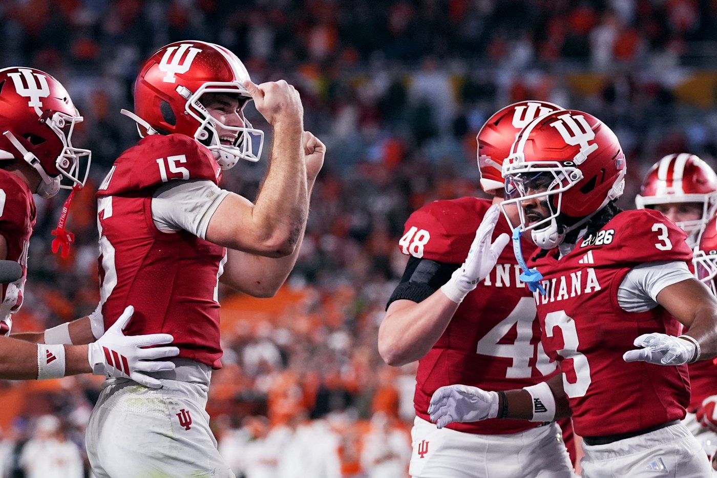 Fernando Mendoza's clutch play against Miami leads undefeated Indiana to its 1st national title | iNFOnews.ca Fernando Mendoza's clutch play against Miami leads undefeated Indiana to its 1st national title | iNFOnews.ca
