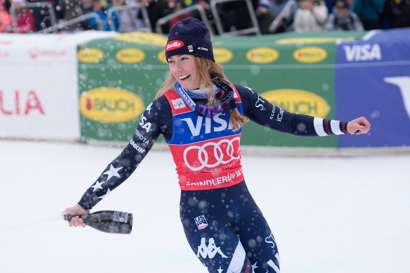Mikaela Shiffrin wins last slalom before Olympics and locks up record ninth season discipline title | iNFOnews.ca