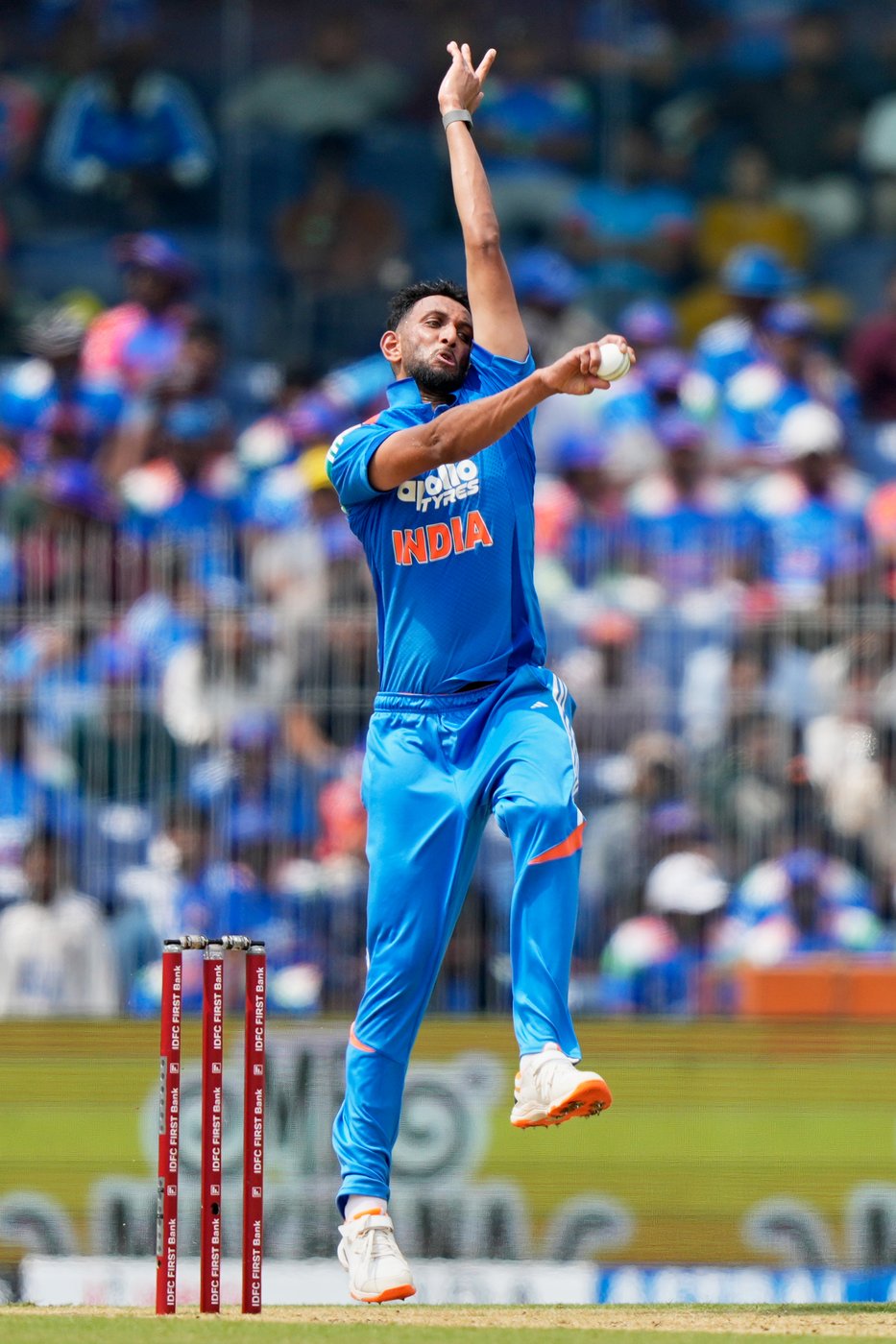 Krishna and Jaiswal lead India to victory over Afghanistan to complete ODI series sweep | iNFOnews.ca
