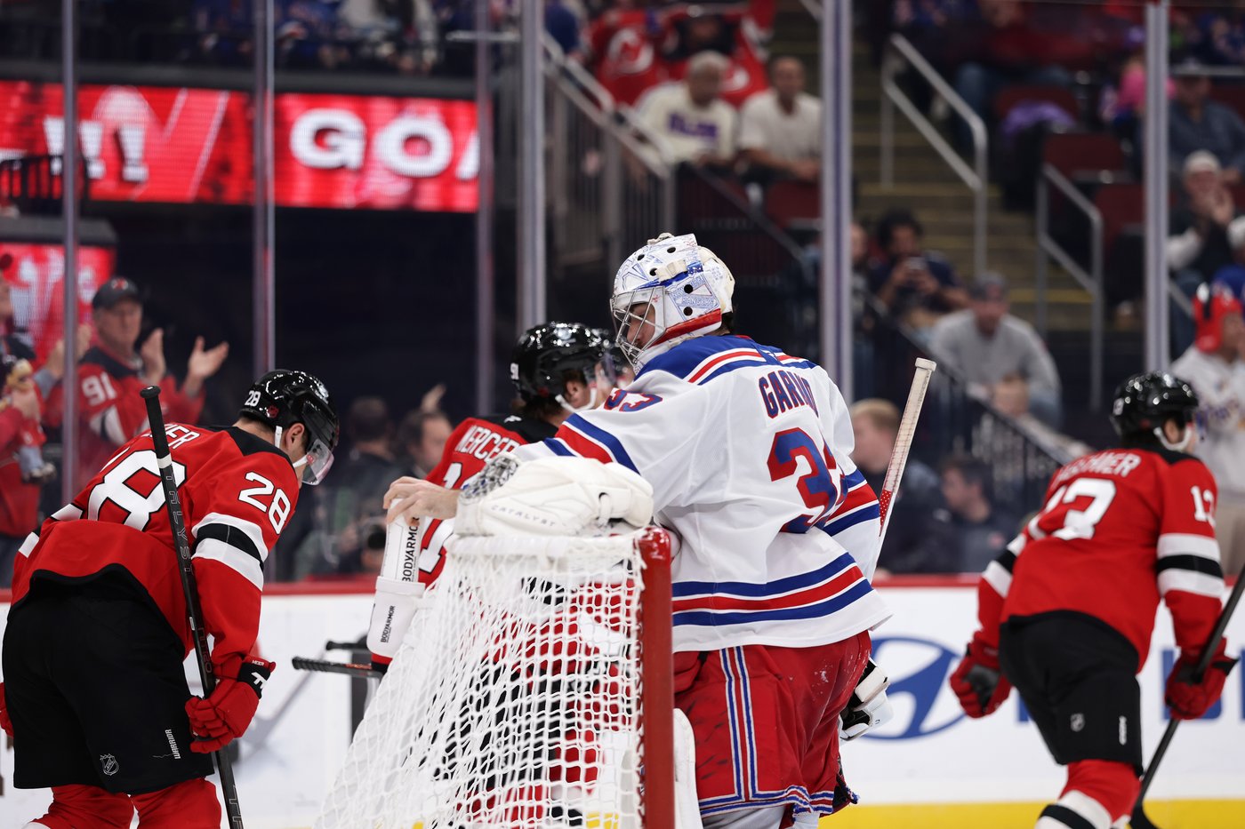 Devils score four goals in just over five minutes on the way to routing the Rangers 7-1 | iNFOnews.ca Devils score four goals in just over five minutes on the way to routing the Rangers 7-1 | iNFOnews.ca