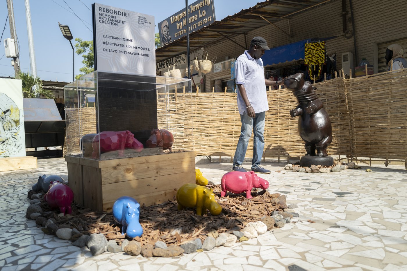 Senegalese artisans in the spotlight as they exhibit for the first time at a prestigious art event | iNFOnews.ca Senegalese artisans in the spotlight as they exhibit for the first time at a prestigious art event | iNFOnews.ca