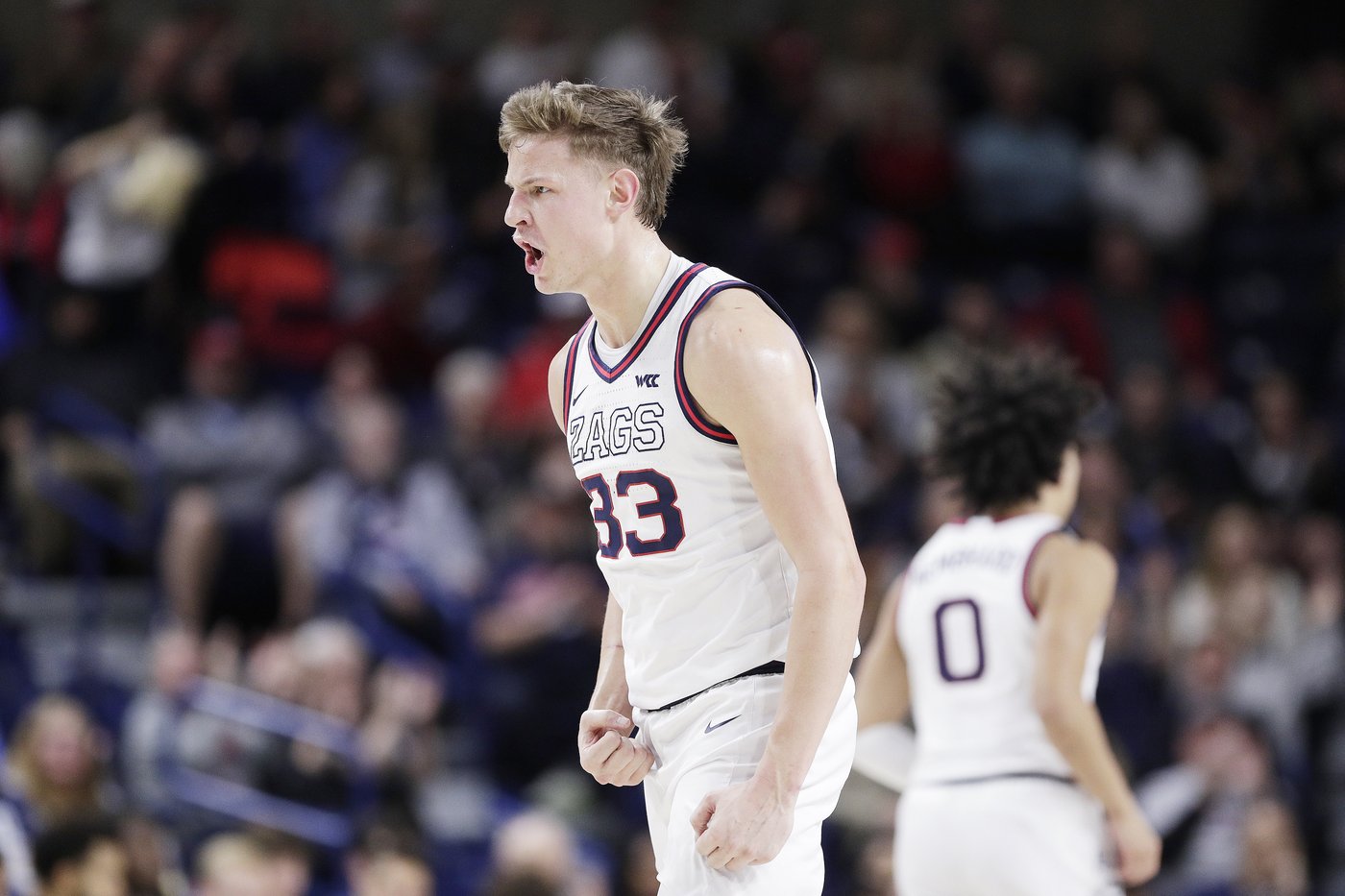 Gregg scores 23 and No. 18 Gonzaga downs San Diego 93-80 | iNFOnews.ca Gregg scores 23 and No. 18 Gonzaga downs San Diego 93-80 | iNFOnews.ca