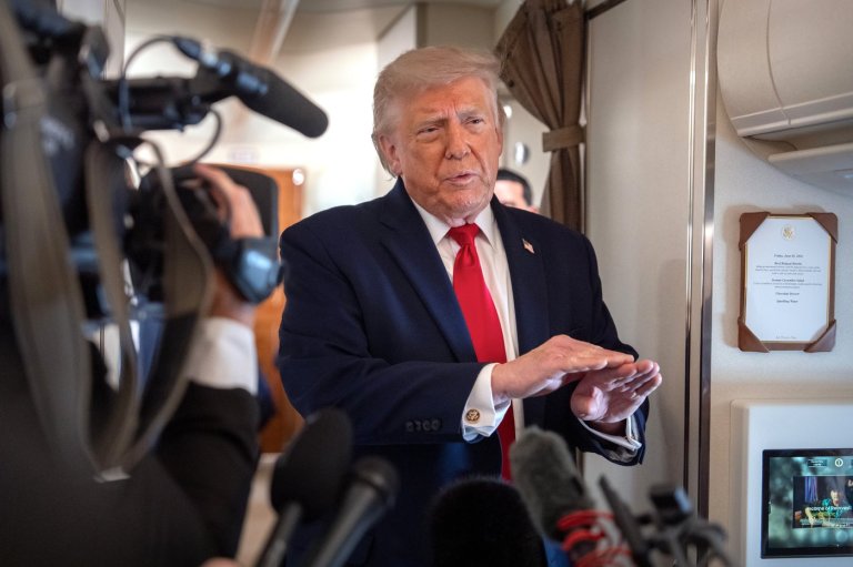 Can't afford sky-high tickets to see the Knicks in person? Trump says 'watch it on television' | iNFOnews.ca