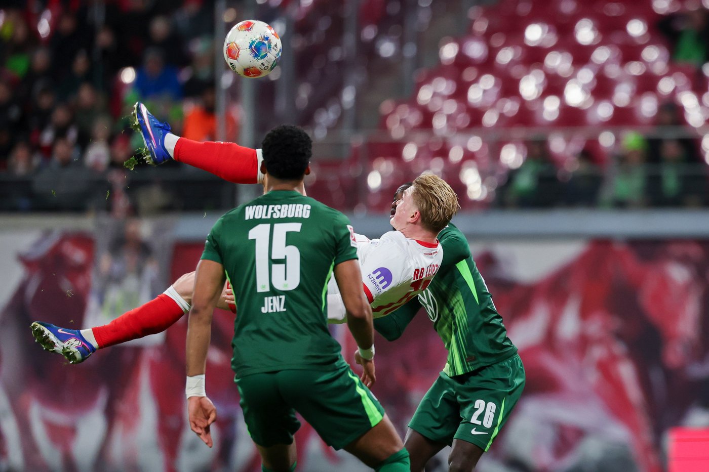 Leipzig’s Champions League hopes hit by 2-2 draw with lowly Wolfsburg in Bundesliga | iNFOnews.ca