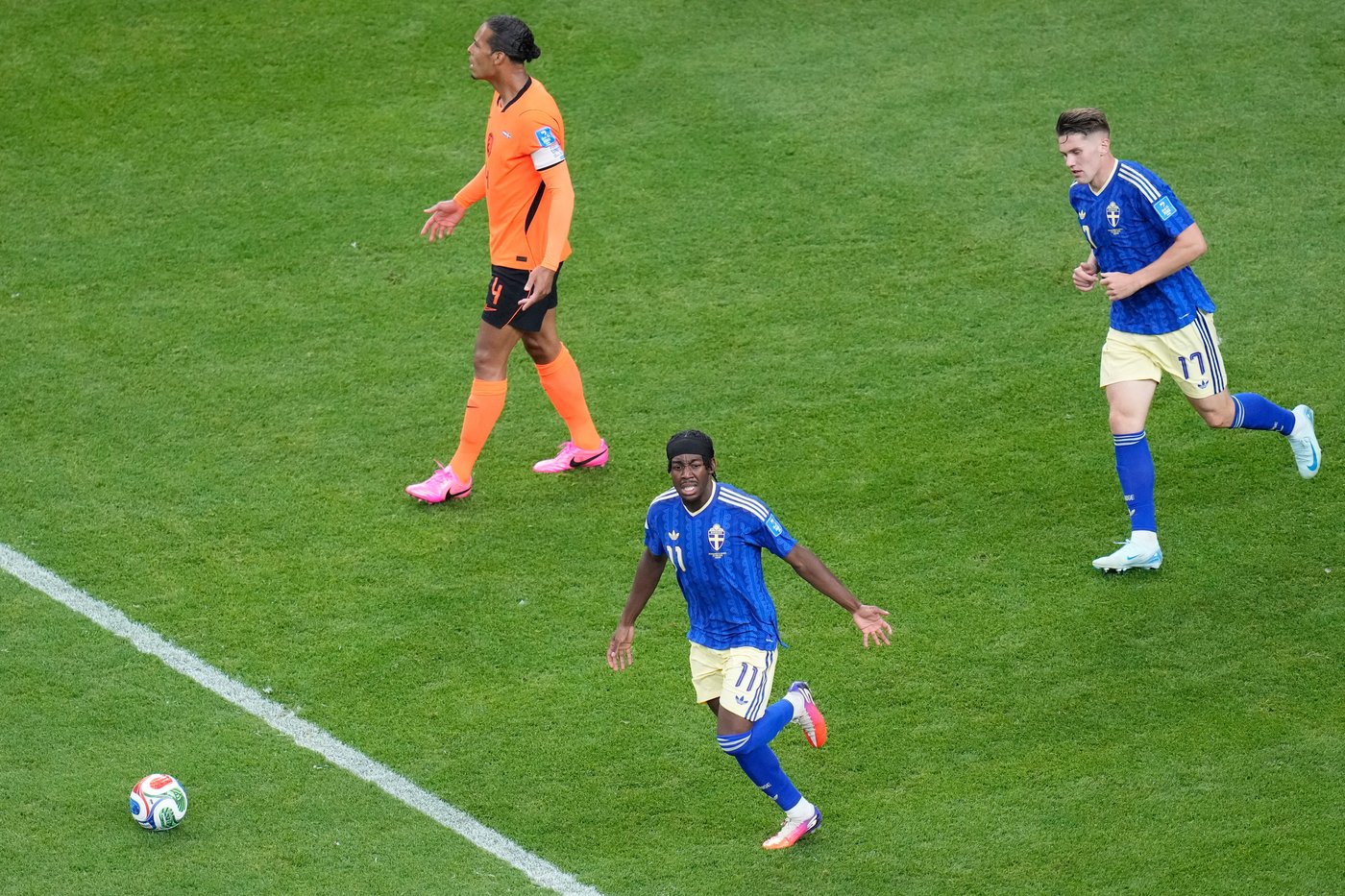 Brobbey and Gakpo strike twice each as Netherlands routs Sweden 5-1 to lead Group F | iNFOnews.ca Brobbey and Gakpo strike twice each as Netherlands routs Sweden 5-1 to lead Group F | iNFOnews.ca