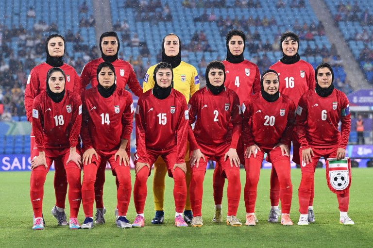 5th member of Iranian women's soccer team gives up asylum in Australia | iNFOnews.ca