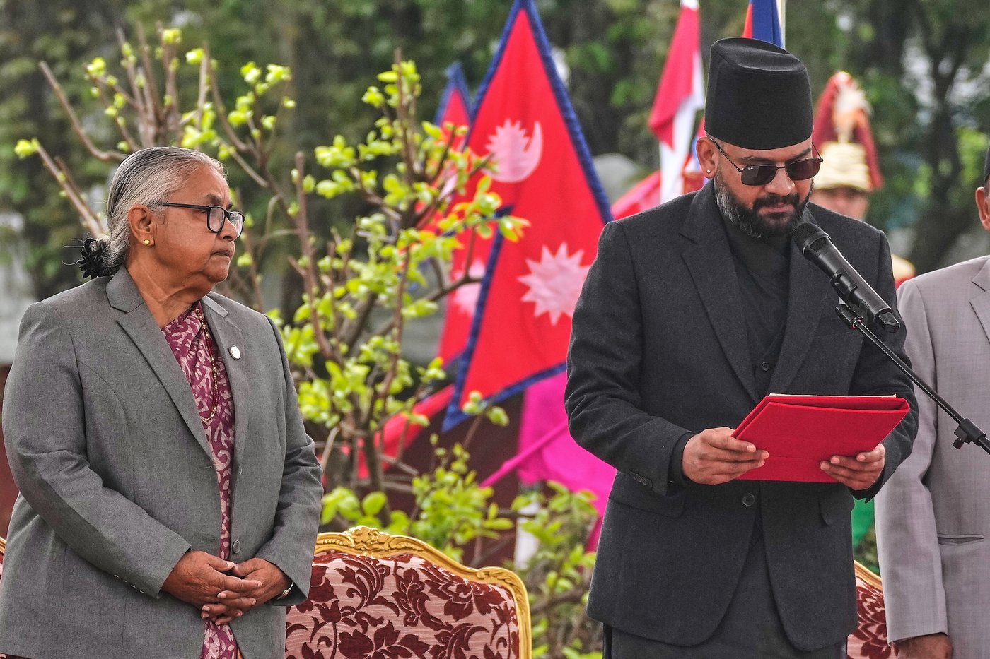 Nepal’s youngest prime minister takes the oath of office | iNFOnews.ca Nepal’s youngest prime minister takes the oath of office | iNFOnews.ca