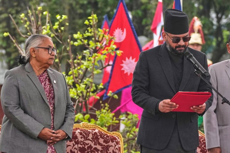 Nepal’s youngest prime minister takes the oath of office | iNFOnews.ca
