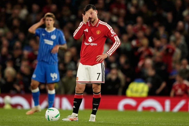 Man United stunned by Brighton in League Cup | iNFOnews.ca