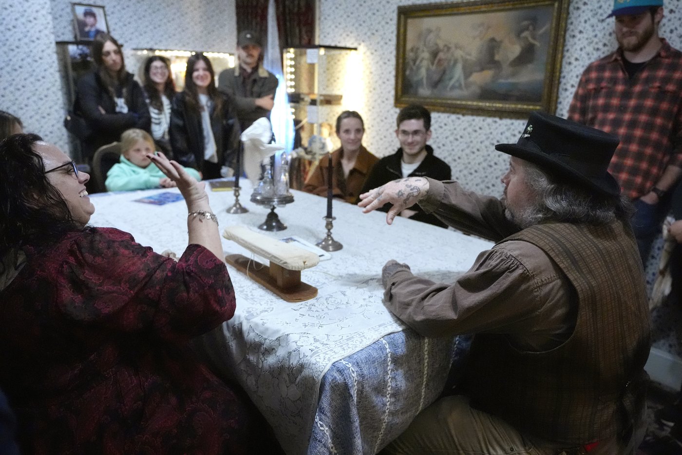 As Halloween approaches, tourists visit a home with a gruesome past and tunnels said to be haunted | iNFOnews.ca