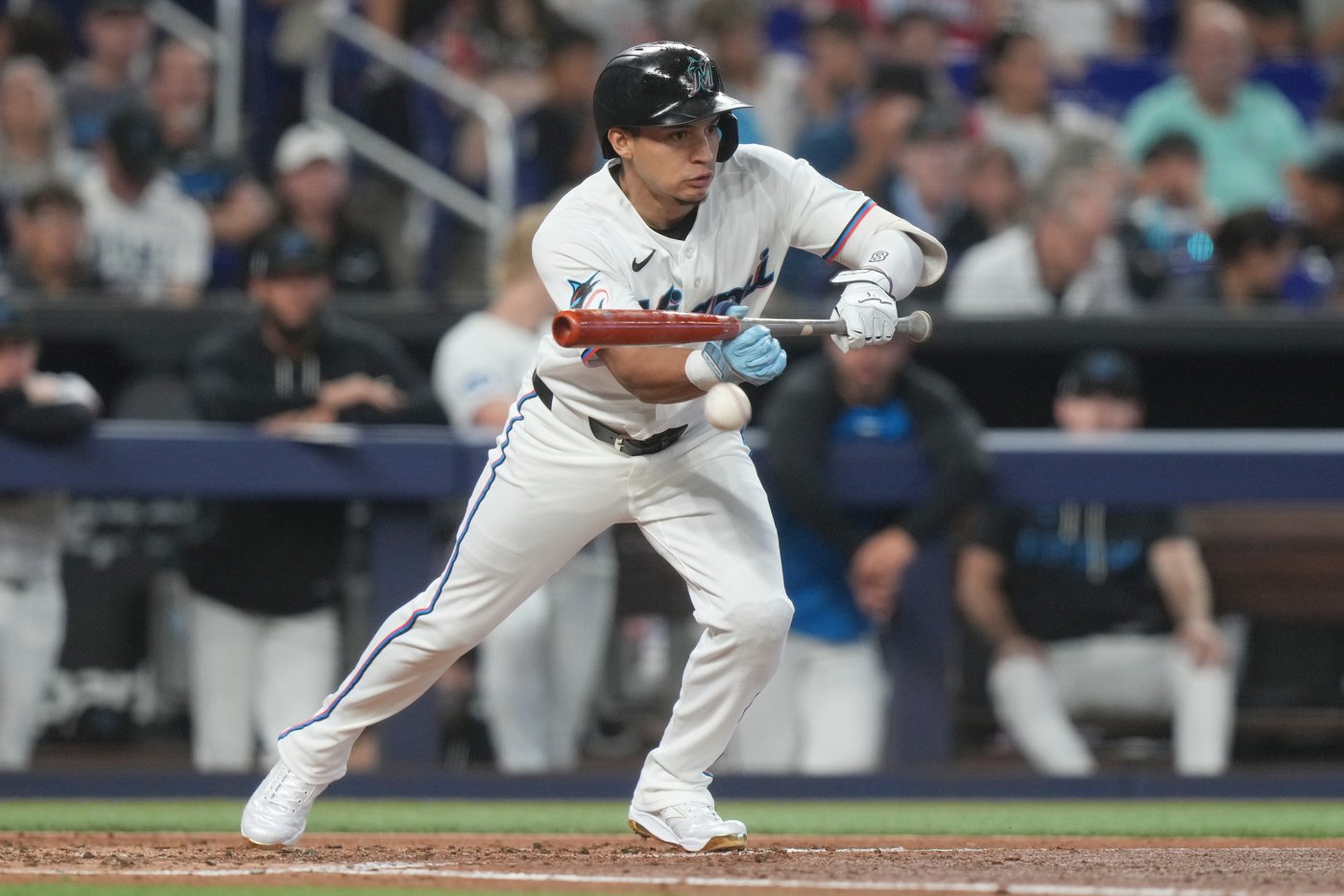 Javier Sanoja homers and Tyler Zuber earns 1st career save as Marlins edge AL East-leading Rays 4-3 | iNFOnews.ca