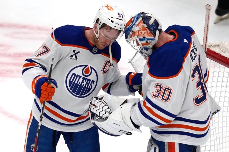 McDavid scores, assists as Oilers beat Bruins 3-1 | iNFOnews.ca