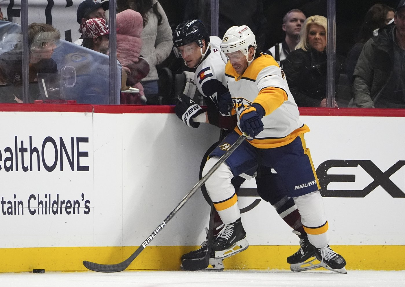 Blackwood has 38 saves in debut, Avalanche beat Predators 5-2 | iNFOnews.ca Blackwood has 38 saves in debut, Avalanche beat Predators 5-2 | iNFOnews.ca