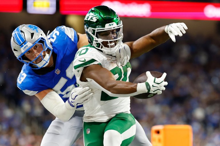 Banged-up Jets limping toward game vs. Browns with Breece Hall and Adonai Mitchell still sidelined | iNFOnews.ca