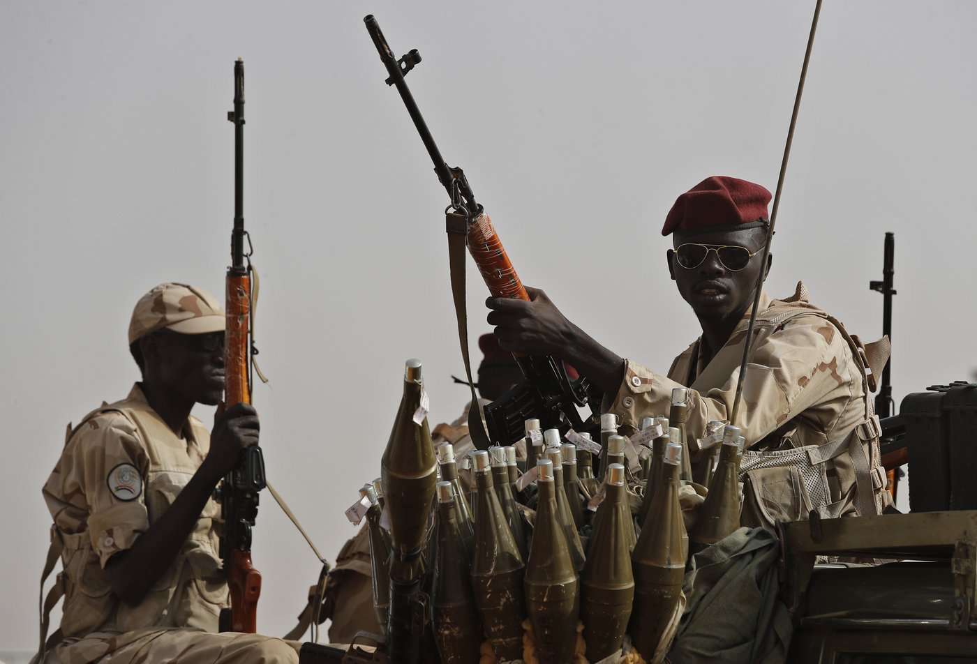 French weapons system found in Sudan is likely violation of U.N. arms embargo, says Amnesty | iNFOnews.ca