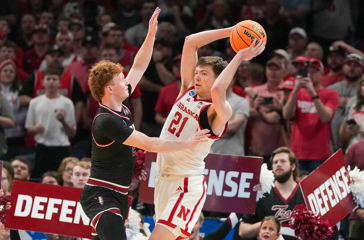 Nebraska gets its first NCAA Tournament win, beating Troy 76-47 behind Pryce Sandfort's 23 points | iNFOnews.ca Nebraska gets its first NCAA Tournament win, beating Troy 76-47 behind Pryce Sandfort's 23 points | iNFOnews.ca
