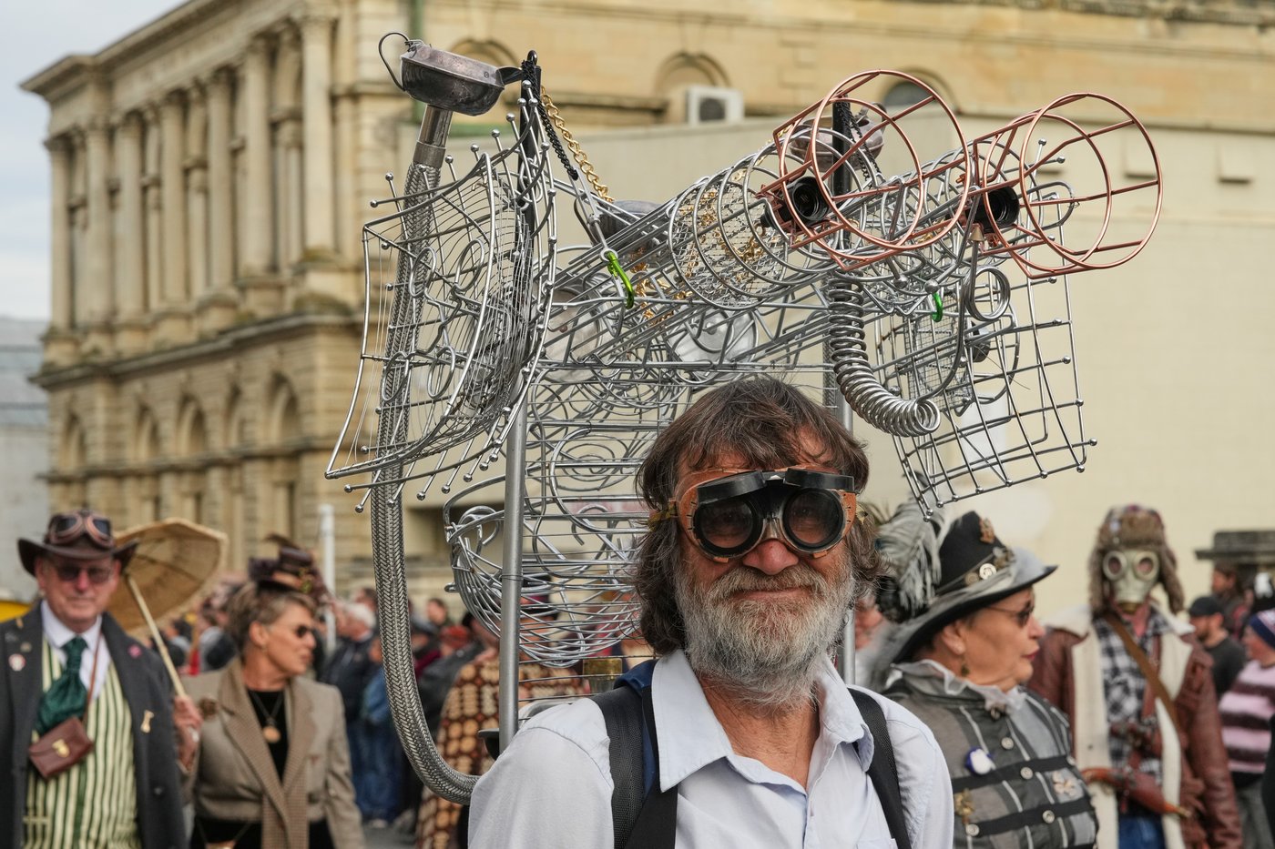 Steampunk festival creates an unlikely capital for Victorian style and sci-fi oddity in New Zealand | iNFOnews.ca
